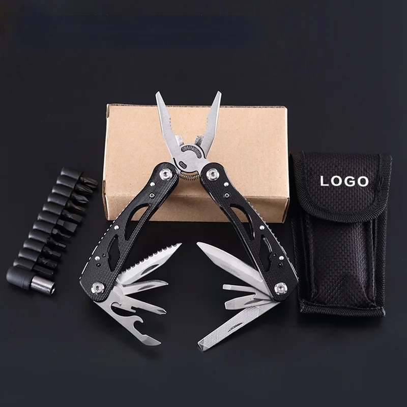 

All steel combined tool pliers foldable multifunctional pliers high quality knife pliers outdoor camping hardware products
