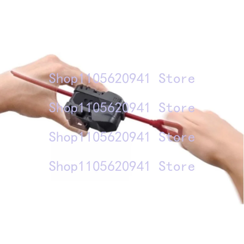 Фото Оригинальный левосторонний запускатель-намотчик (L Ripcord Launcher) для Takara Tomy Beyblade X BX-40 №1