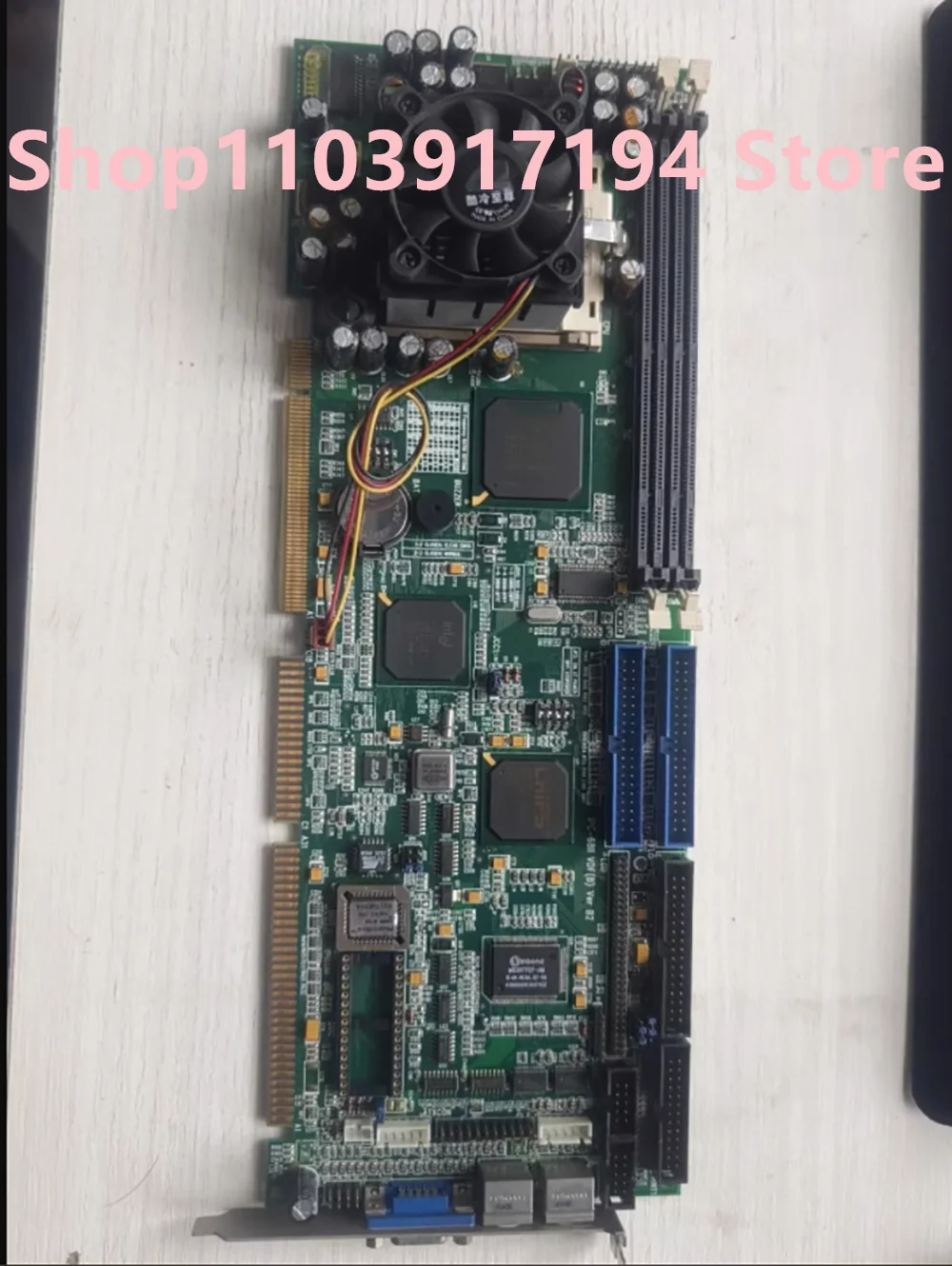 Для материнской платы промышленного компьютера EVOC IPC-68II VDF(B)VER:B1.2 B0 B2