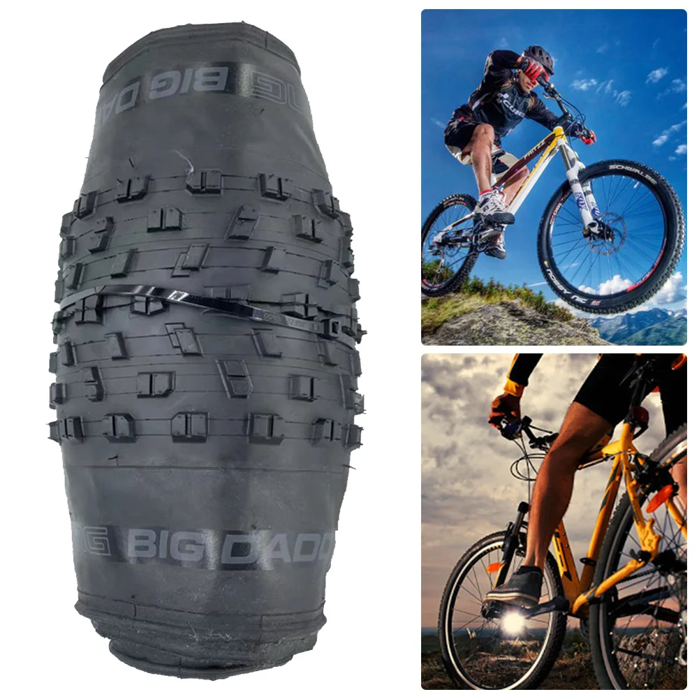 

MTB Bicycle Folding Tire 20x4.0 24x4.0 26x4.0 Rubber Tyre For Fat Bikes E-Bike 120TPI Outer Tube Mountain Bike Cycling Parts