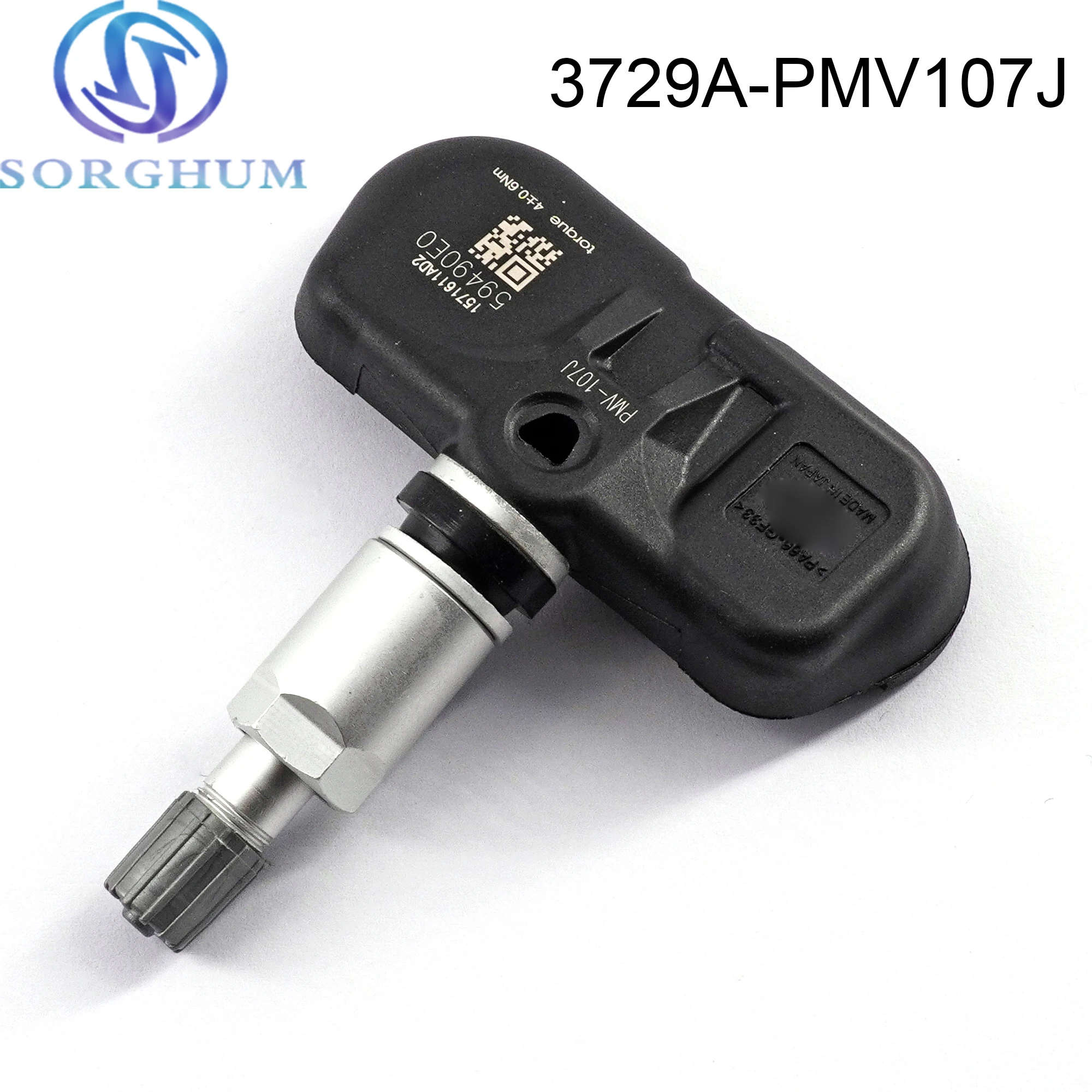 Датчик давления в шинах 3729A-PMV107J TPMS для Toyota-Camry Scion для Lexus (GS 2005-2012 MARCH) Датчик давления в шинах 3729A-PMV107J TPMS для Toyota-Camry Scion для Lexus (GS 2005-2012 MARCH)