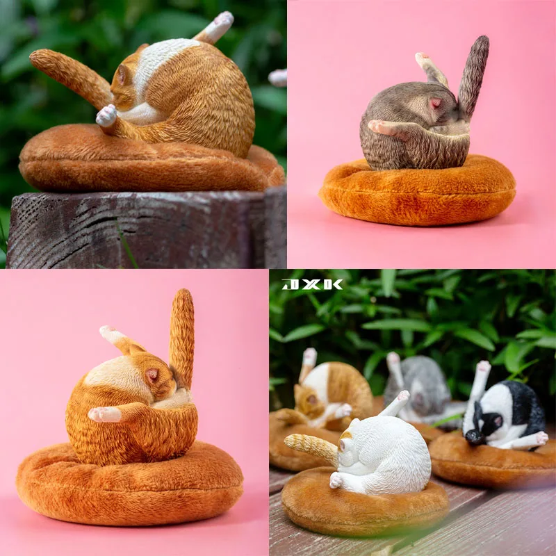 

Модель JXK JXK091 1/6 куриных ног, кошки, Забавная фигурка животного, реалистичные украшения для коллекционеров животных, Подарочные игрушки для ...