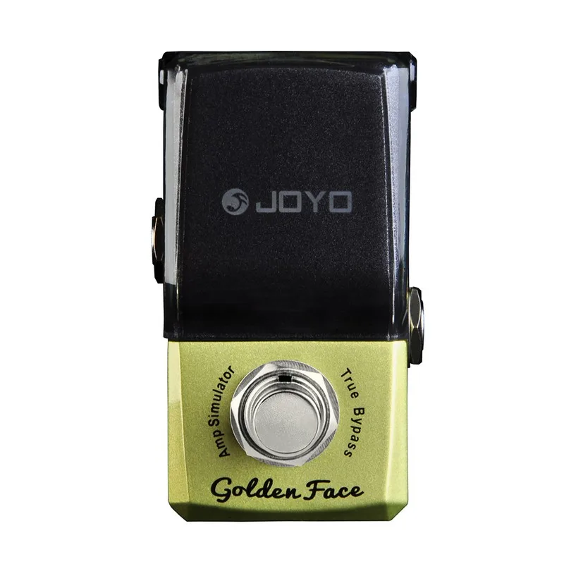 

JOYO JF-308 Golden Face Amp Simulator Effects Guitar Pedal True Bypass Mini Effect Pedals Mini Stompbox Guitar Parts Accessories