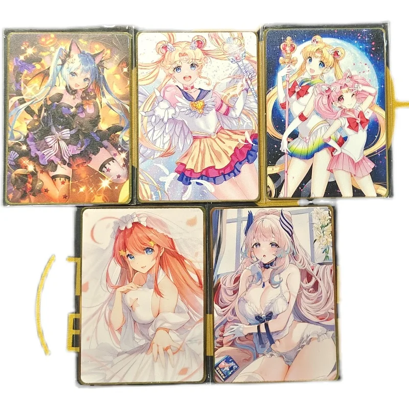 

Rare Collections around Anime Games Sexy Kawaii Beauty Flashcards Sangonomiya Nakano Itsuki Nakano Itsuki Boys Toys Hobbies Gift