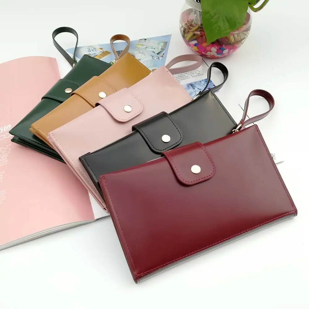 

Gift Card Holder With zipper Money clip Card Case Clutch Money Bag Long Wallet Coin Purse Women Wallet Wristlet Pouch