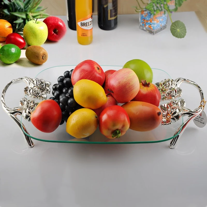 

Party Dinner Plate Sets Serving Tray Decorative Luxury Plate Sets Birthday Wedding Pratos De Jantar Tableware Kitchen Dinner
