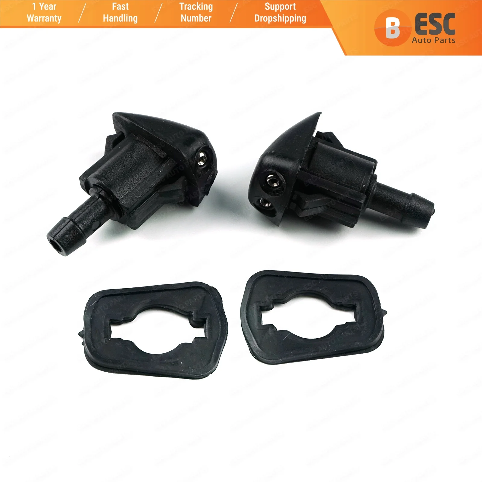 

2 шт., Набор насадок для мойки лобового стекла Toyota Corolla Camry Tacoma Echo