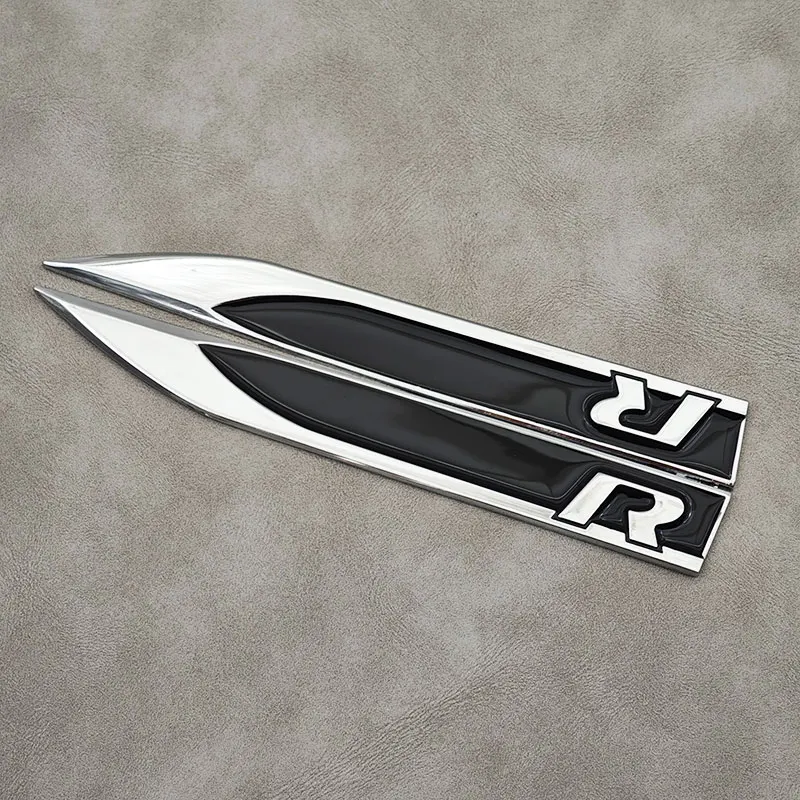 

Металлический Логотип VW R, Эмблема, Крыло