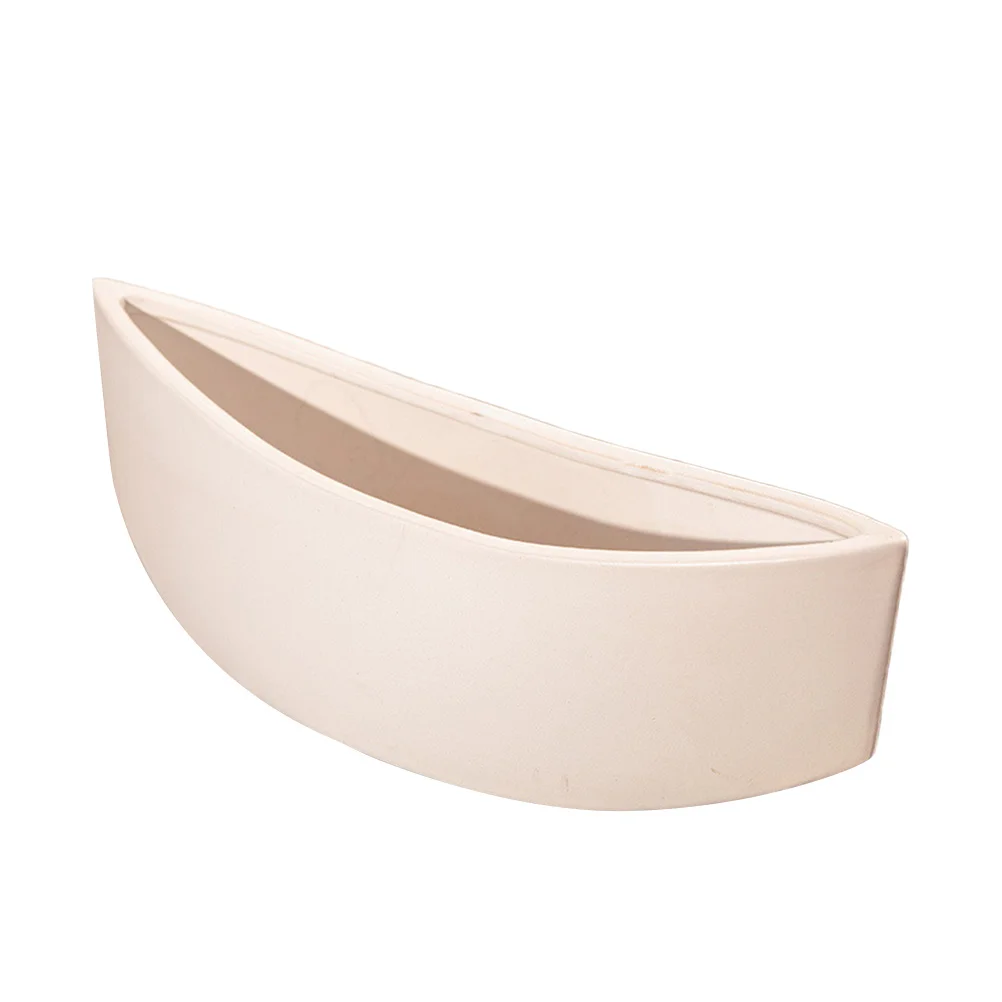 

Vase Flower Bud Container Retroair Modern Funny Dry Centerpiece Table Planters Geometric Porcelainminimalist White Decorative