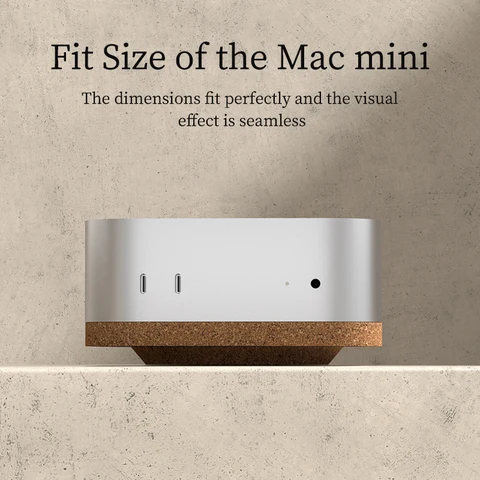 Подставка Hagibis для Mac mini M4/M4 Pro 2024