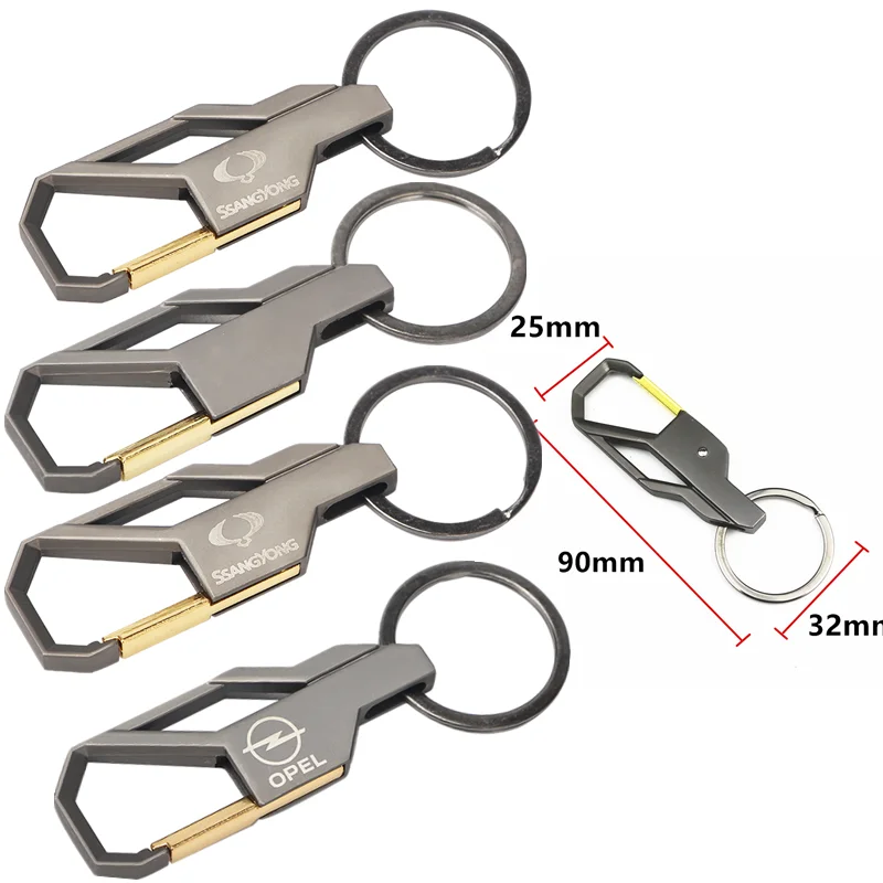 

3D Metal alloy Car Styling Fashion Keychain Key Chain Key Rings For Audi A1 A2 A3 A4 A5 A6 A7 A8 C5 C6 Q2 Q3 Q5 Q7 R8 S3 S5 S6