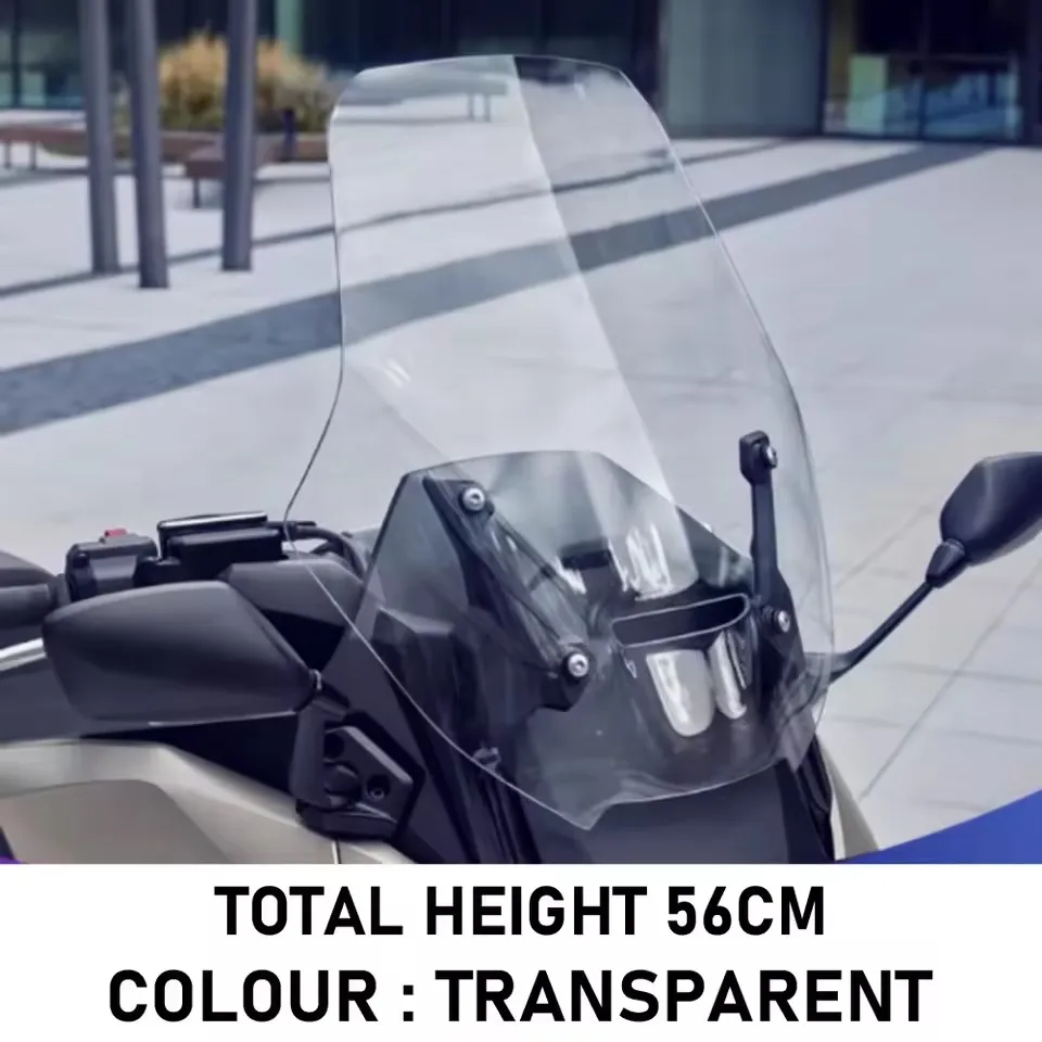 

Для Honda Forza 750 2025 новое переднее лобовое стекло мотоцикла FORZA 750, усиленный дефлектор ветрового стекла, дефлекторы NSS750