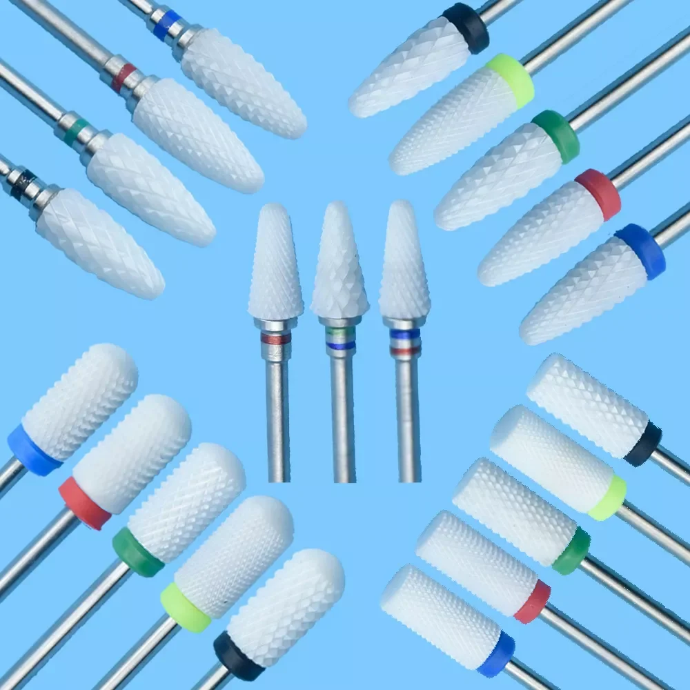 

26 Type Manicure Ceramic Milling Cutter Nail Drill Bits Manicure Machine Nail Files Manicure Cutter Nail Art Tools Equipment