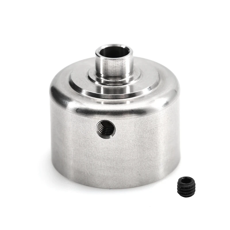 Металлический корпус дифференциала из нержавеющей стали RZ013 для TEKNO MT410 ET48.3 SCT410.3