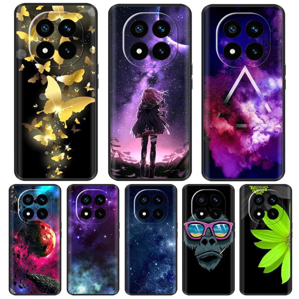 Чехол для Xiaomi Note 14 Pro Plus Redmi + противоударный силиконовый мягкий чехол телефона 5G