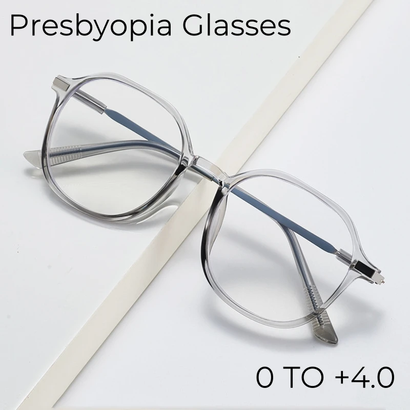 

Retro Elderly Anti Fatigue Presbyopic Eyeglasses Fashion 2023 Anti Blue Light Glasses Round Reading Glasses Ultra Light Eyeglass