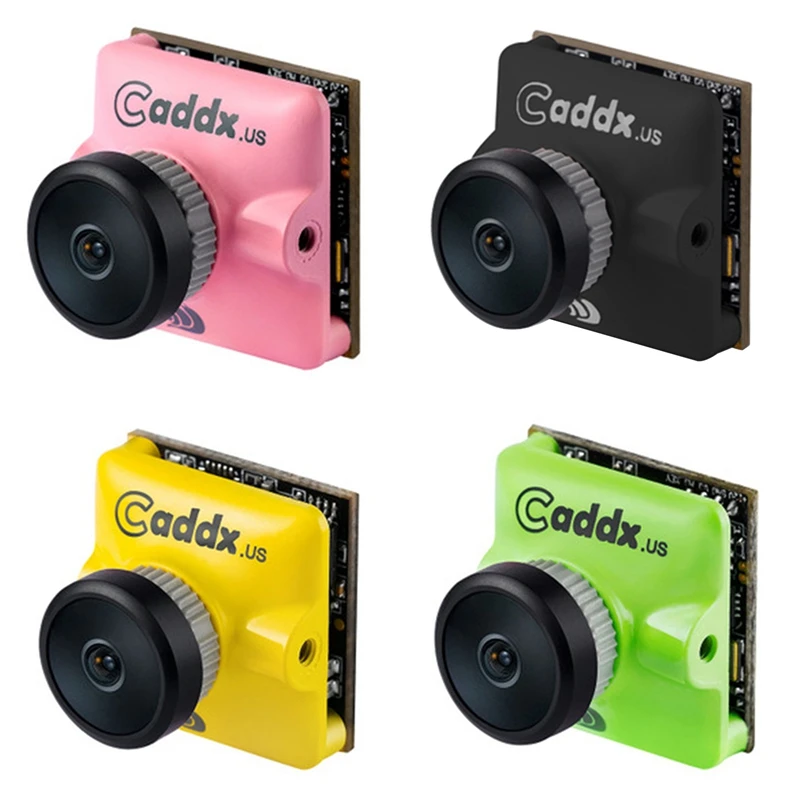 

Caddx.Us Turbo Micro-Type F2 1/3Inch CMOS 2.1Mm 1200TVL 16:9 NTSC/PAL Low Latency FPV Camera For RC FPV Racing Drone Part