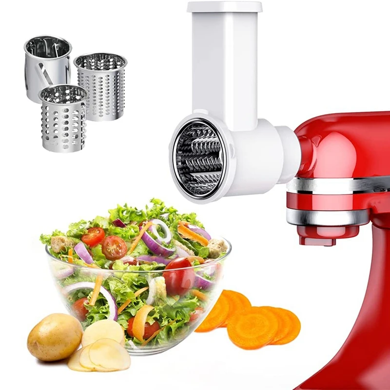 Mixer, Salad Maker With Cleaning Brush