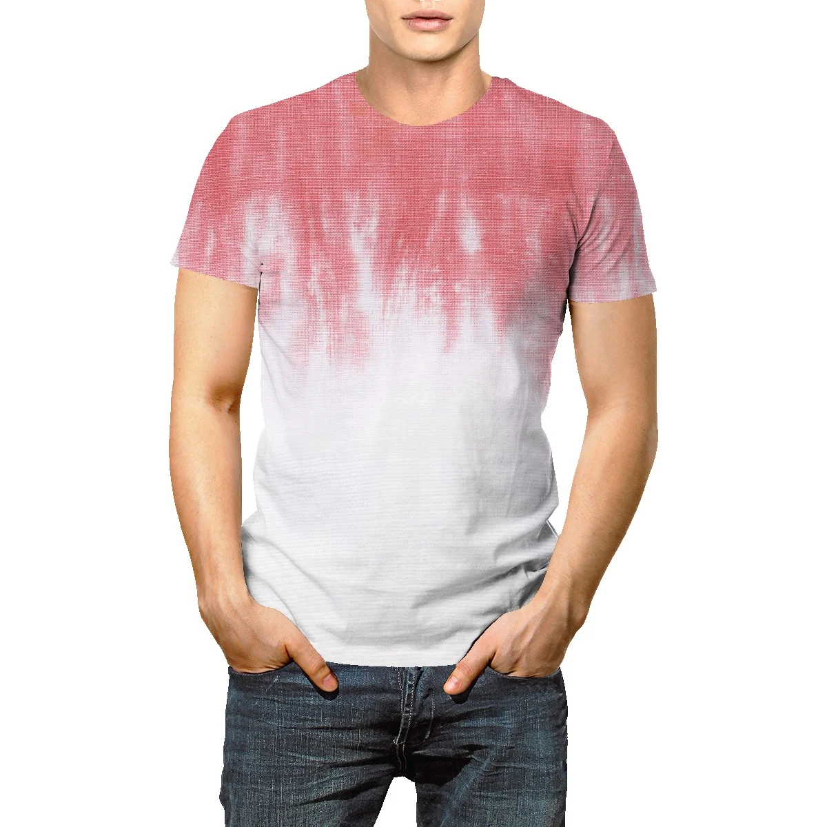 

Мужская хлопковая футболка с круглым вырезом, в стиле хип-хоп