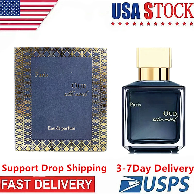 

Free shipping to the US in 3-7 days Oud Satin Mood Parfum for Women Original Charm Lady Fragrance Parfumes