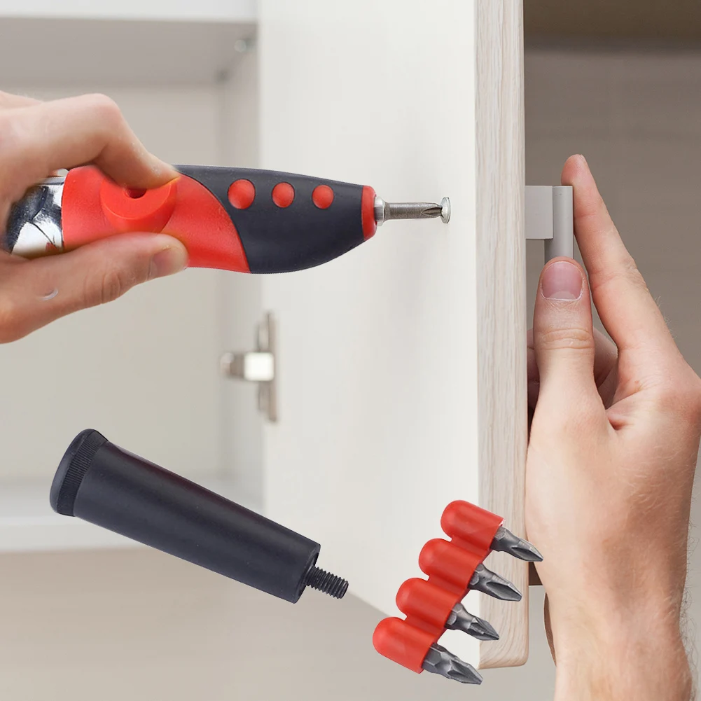 

Магнитная отвертка с угловым адаптером, 105 градусов