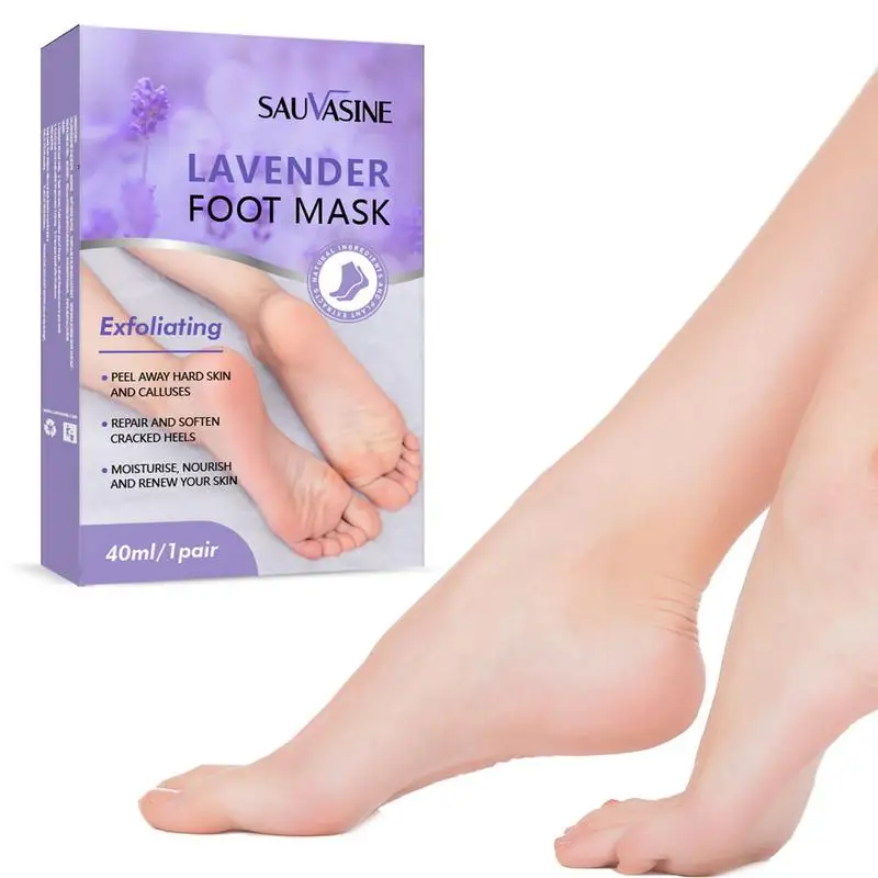 

Увлажняющая питательная маска для снятия сухости и восстановления ног