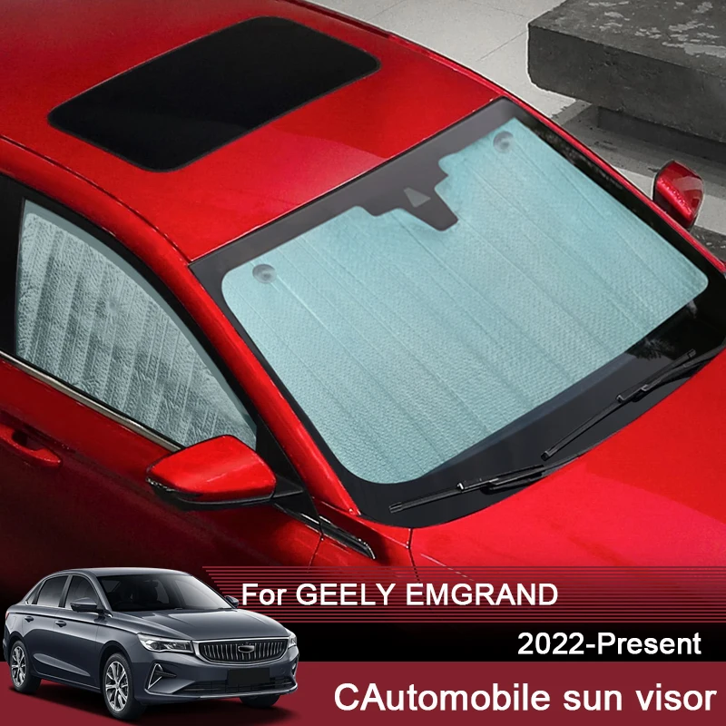 

Автомобильные солнцезащитные очки для GEELY EMGRAND 2022-2025, занавеска на окно, солнцезащитный козырек, аксессуары
