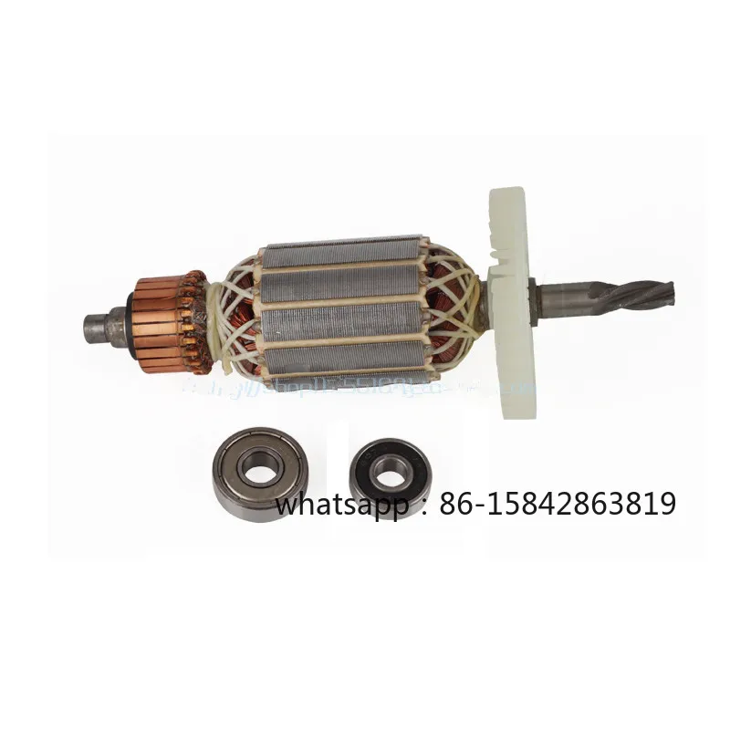 220В240В Якорь и статор (замена) для BOSCH GBM 500RE, GBM 400RE, GBM400RE, GBM400RE, GBM500RE, 4 зуба, для шпинделя дрели (art.: 3920da0193e29) - 3920da0193e29