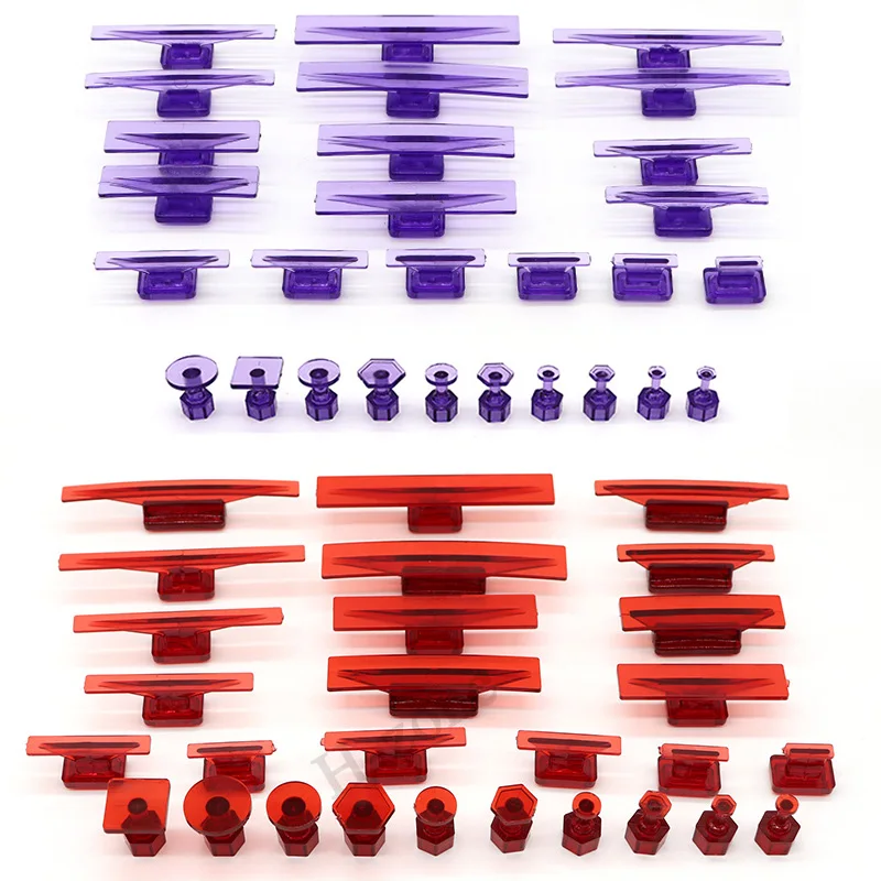 

28Pcs Glue Tabs Dent Lifter Tools Dent Puller Removal Tool For Auto Paintless Dent Repair Glue Tabs For Car Body