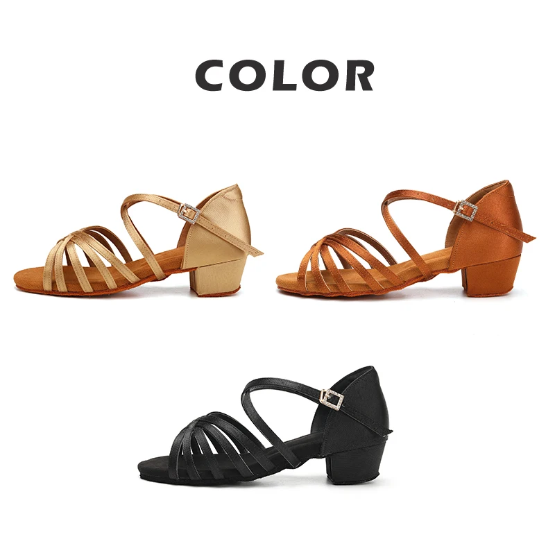 Туфли для девочек и женщин детская обувь бальных танцев латинских Современные