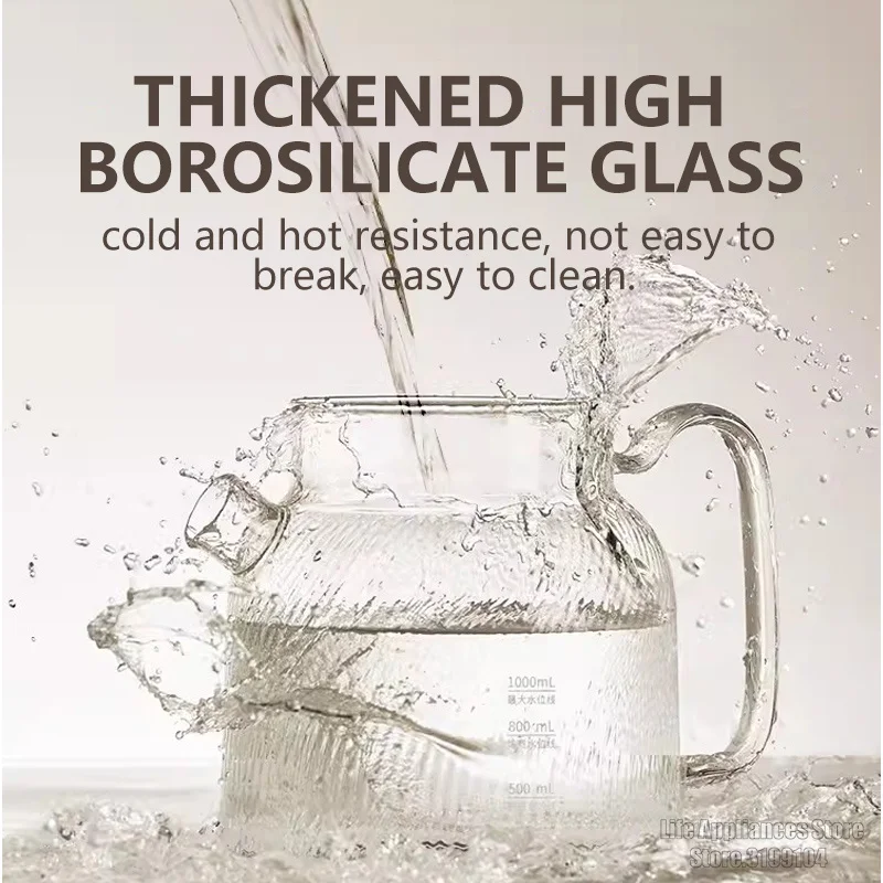 Электрический чайник Joyoung стеклянный сохраняющий здоровье многофункциональный