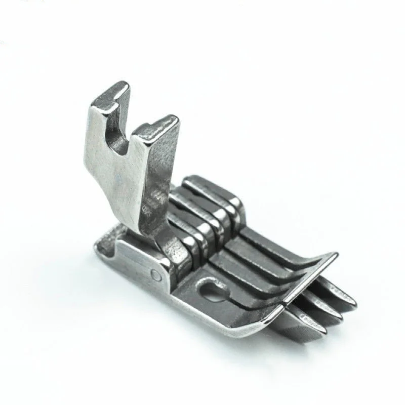 

New Design SP-18 Right Three Edge Guide Presser Foot For Industrial Single Needle Straight Lockstitch Sewing Machine 0.3 0.6