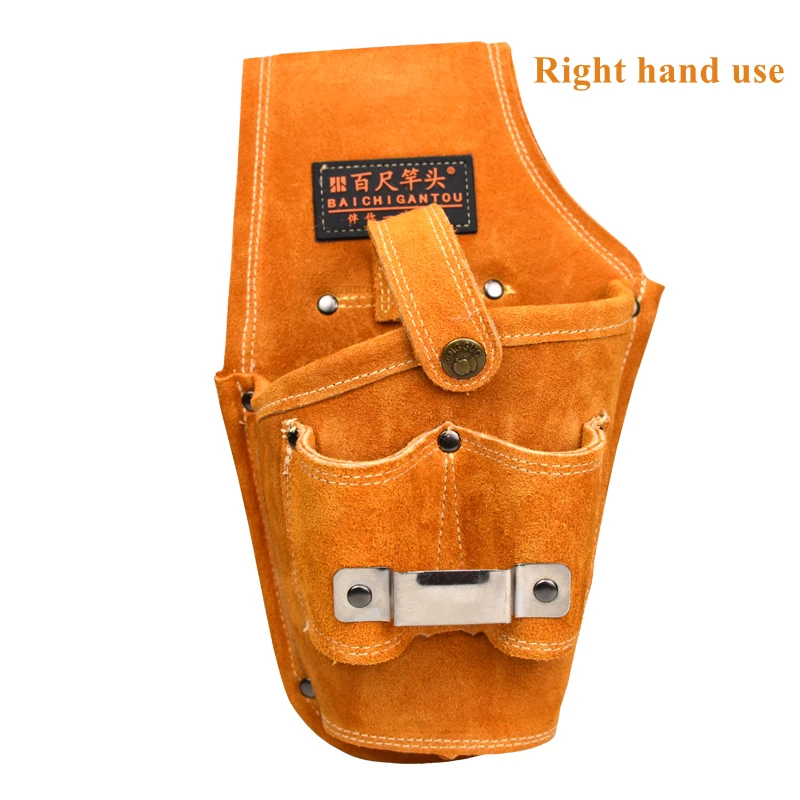 

Кожаная многофункциональная сумка для дрели NOZOMI