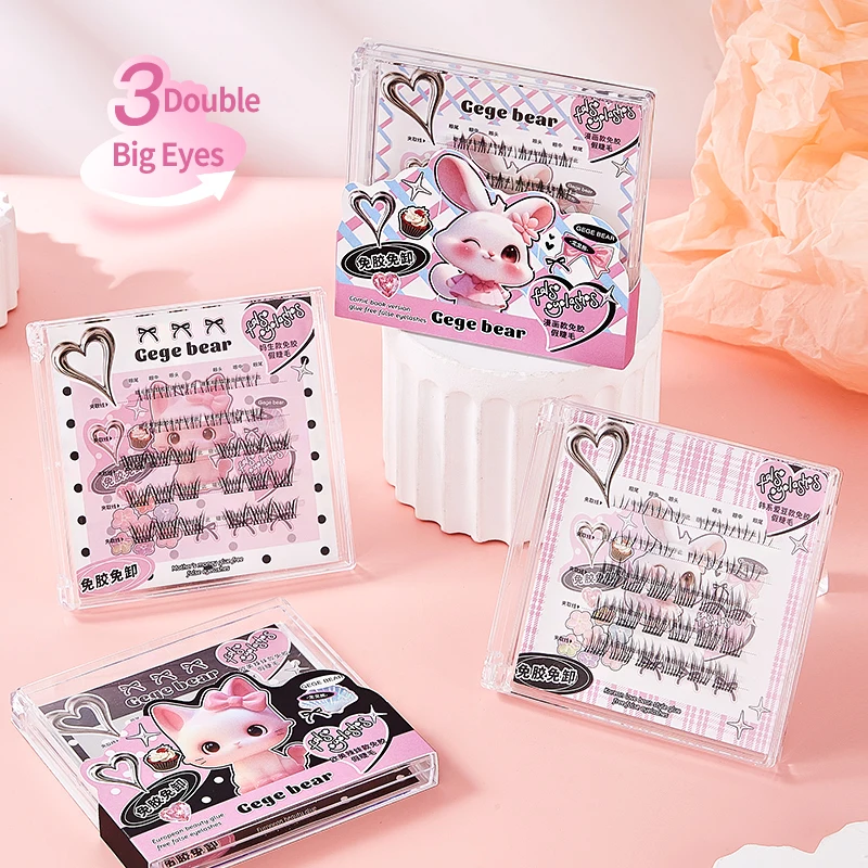 Накладные ресницы без клея Gegebear Sweet Girl
