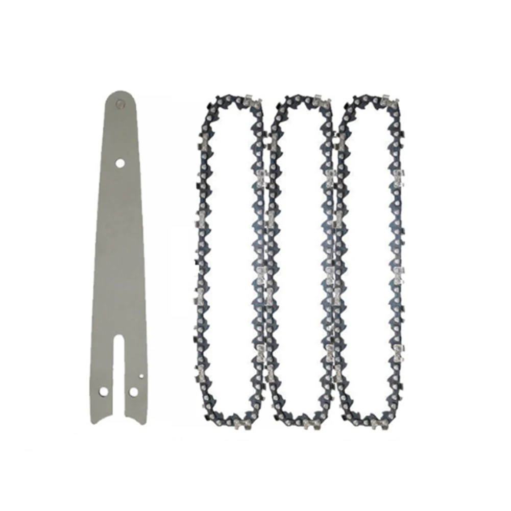 1/4 цепная пила Направляющая цепи 6 дюймов портативная электрическая Подрезка
