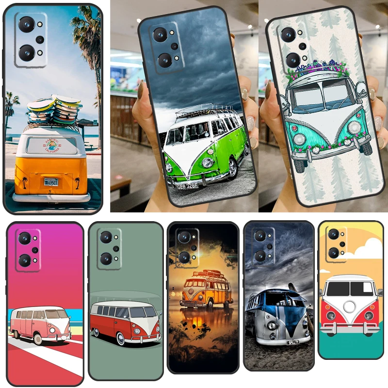 

Чехол Combi Van Surf для Realme GT Neo 2 GT Master 8i 8 Pro C21, чехол с полным покрытием для OnePlus 8T 9R 9 Pro Nord 2