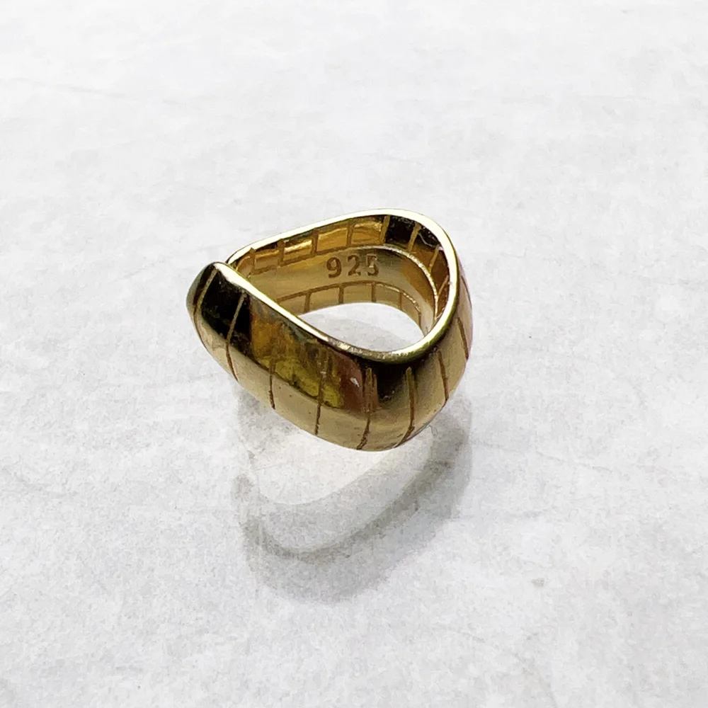 Одинарные золотые ушные манжеты в форме змеи европейский стиль Изящные