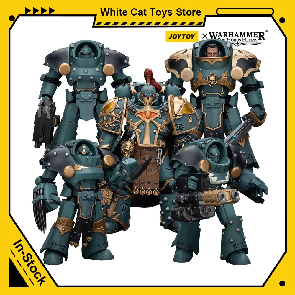 [В НАЛИЧИИ] JOYTOY 1/18 Warhammer The Horus Heresy Фигурки Sons of Tartaros Terminator Squad Аниме Коллекция