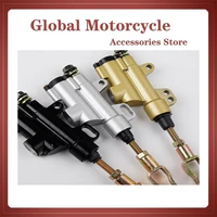 motorcycle rear hydraulic brake master cylinder pump 3 kinds of color is suitable for the 50 cc to 70 cc to 110 cc 125 cc to 15