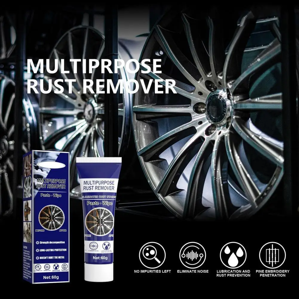 

Anti-rust Lubricant Paste Rust Remover Cream Eco-friendly Easy to Use Practical All-purpose Anti-rust Lubricant