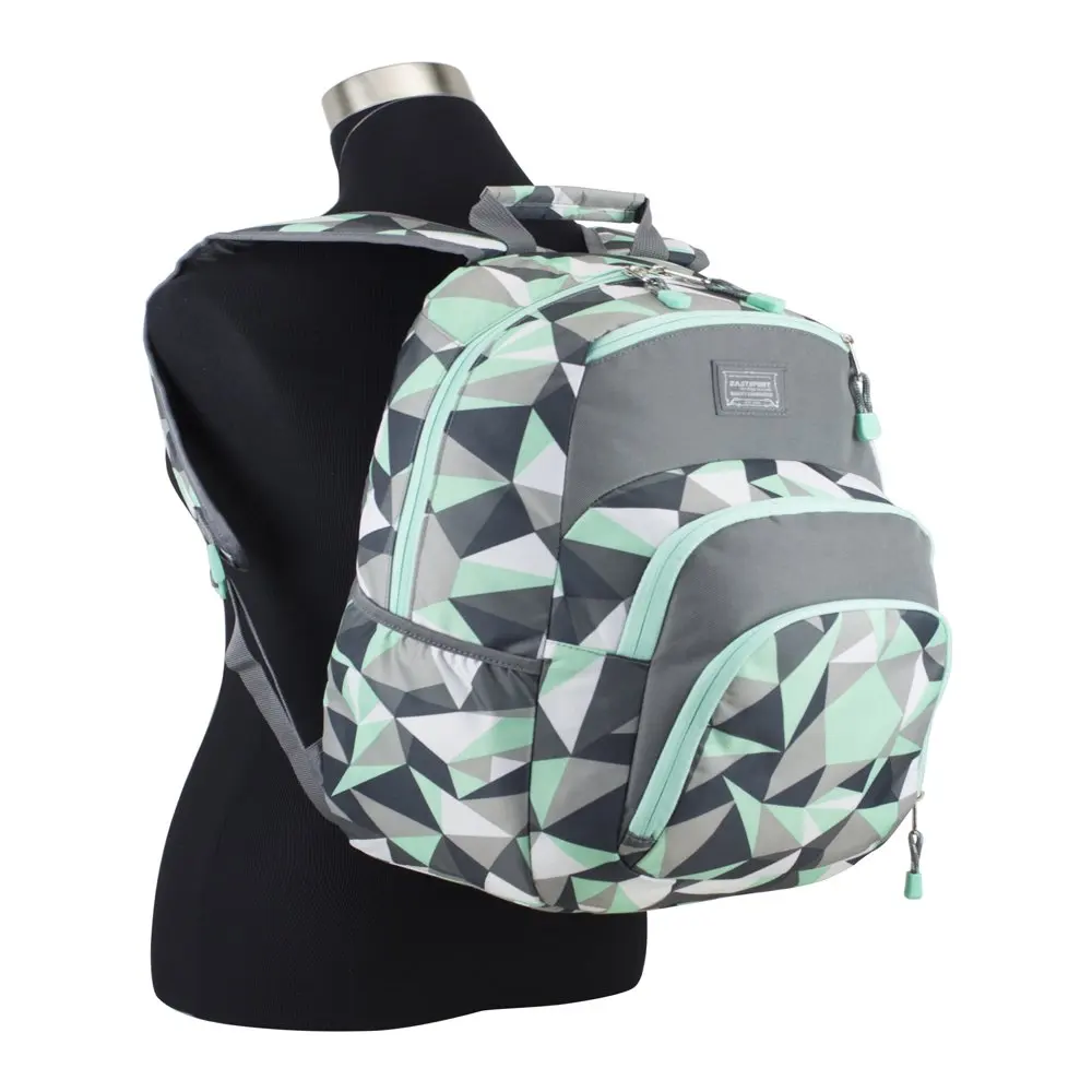 Sport Tier Athleisure Backpack, Crystal Clear Mint