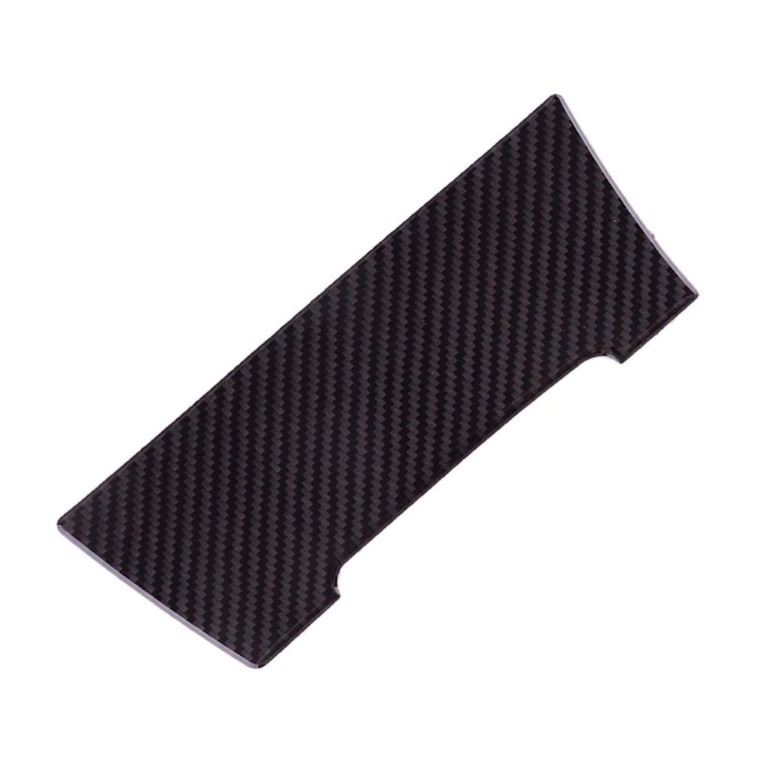 

Накладка на панель автомобильной прикуривателя из черного углеродного волокна, подходит для VW Golf 7 GTI MK7 2014 2015 2016 2017 2018 2019