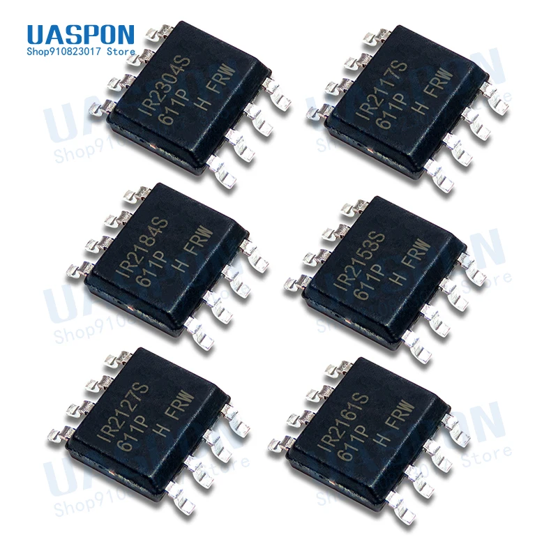 

Мостовые драйверы IR2153S SOP8 IR2153 SMD SOP-8 IR2117S IR2127S IR2161S IR2184S IR2186S IR2304S IR2117 IR2127 IR2161 IR2184, 5 шт.