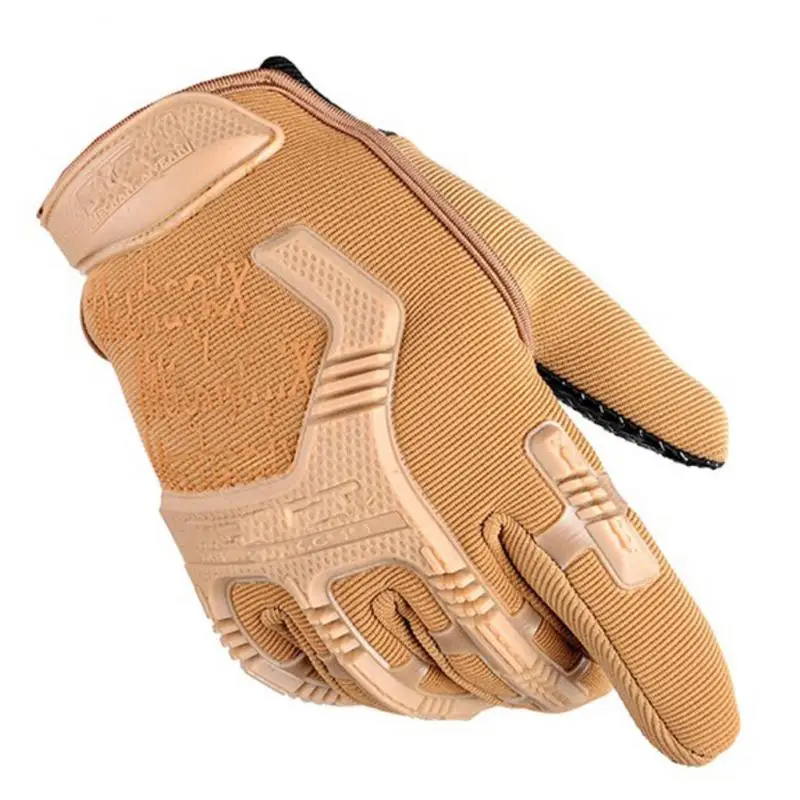 

Tactical Gloves Camo Military Army Cycling Glove Sport Climbing Paintball Shooting Hunting Riding Ski Full Finger Mittens Men