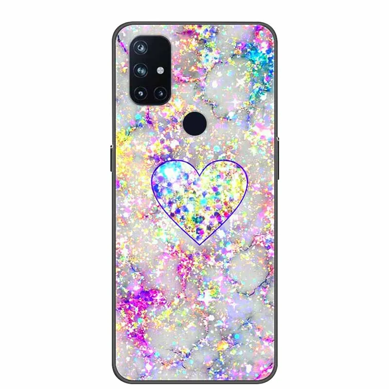 for oneplus nord n10 5g case marble soft silicone back cover for oneplus nord n10 n 10 phone case coque shockproof bumper funda free global shipping