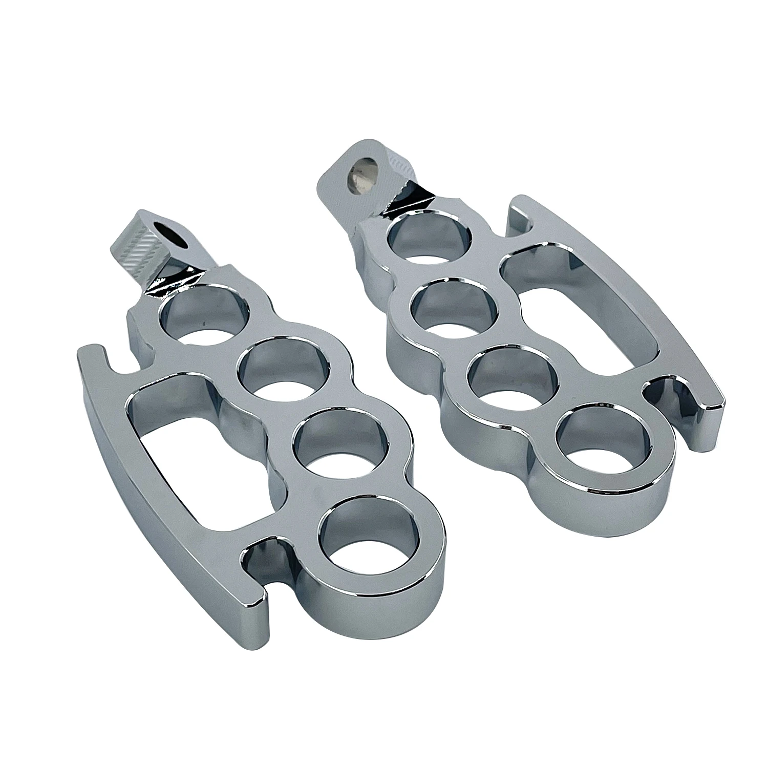 Universal Motorcycle Male-Mount Footrests Foot Pegs Pedal For Harley Touring Sportster XL883 1200 Dyna Softail V-Rod