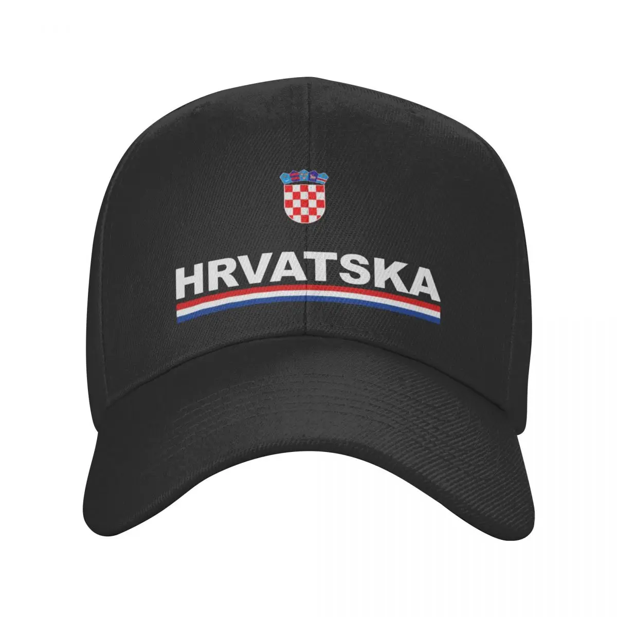 

Рубашка Hrvatska с флагом Хорватии, куртка, Кепка из полиэстера в ретро стиле, симпатичная Влагоотводящая, подходит для ежедневного хорошего подарка