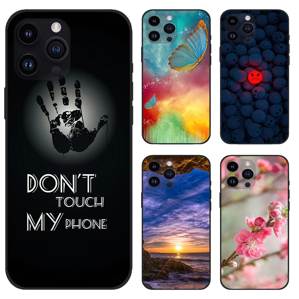 15 pro max чехол