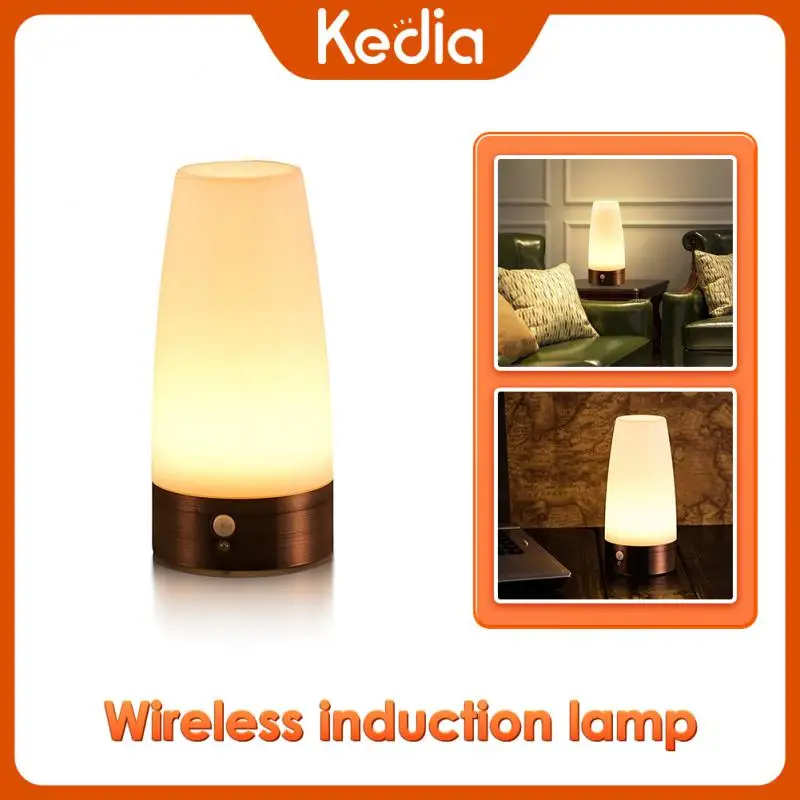 

Intelligent Motion Sensor Led Small Night Light Domestic Small Night Light With Wireless Battery Powered Light Bedroom Corridor