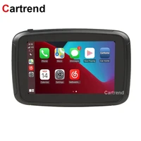 motorcycle gps motorcycle carplay navigation screen universal android auto wireless portable apple car play interface